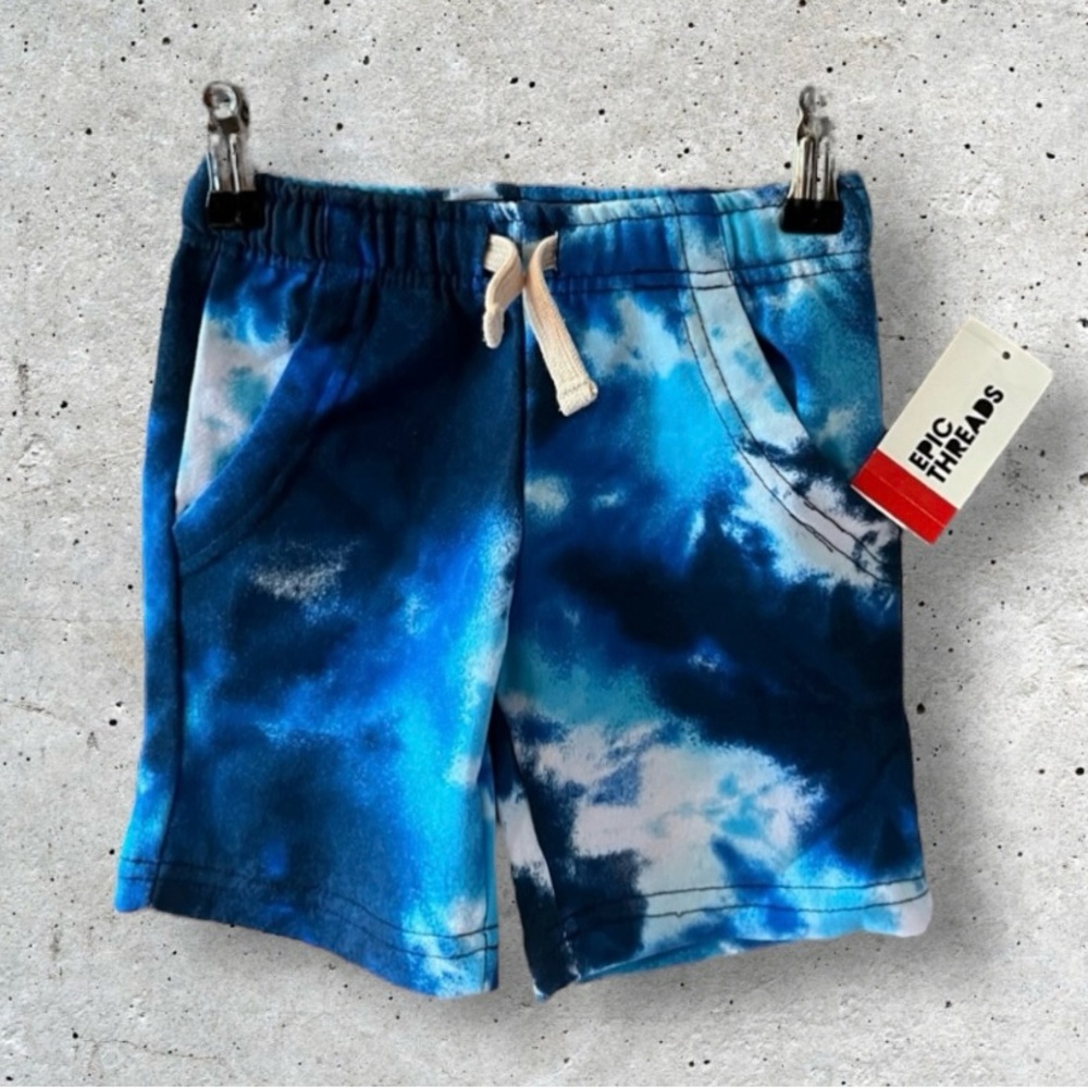 NWT Epic Threads Boys Tie Dyed Shorts